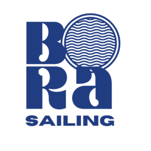 Logo Bora Sailing azul